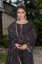 3PC Printed Unstitched Khaddar Suit KKH-3658 Printed KHAS STORES 