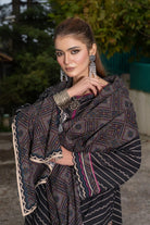 3PC Printed Unstitched Khaddar Suit KKH-3658 Printed KHAS STORES 