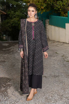 3PC Printed Unstitched Khaddar Suit KKH-3658 Printed KHAS STORES 