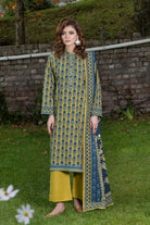 3PC Printed Unstitched Khaddar Suit KKH-3659 Printed KHAS STORES 