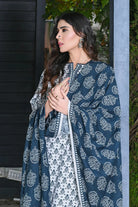 3PC Printed Unstitched Khaddar Suit KKH-3660 Printed KHAS STORES 