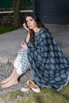 3PC Printed Unstitched Khaddar Suit KKH-3660 Printed KHAS STORES 