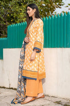 3PC Printed Unstitched Khaddar Suit KKH-3670 Printed KHAS STORES 