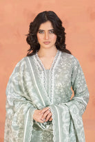 3PC Printed Unstitched Khaddar Suit KKH-3671 Printed KHAS STORES 