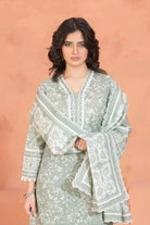 3PC Printed Unstitched Khaddar Suit KKH-3671 Printed KHAS STORES 