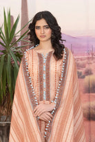 3PC Printed Unstitched Khaddar Suit KKH-3674 Printed KHAS STORES 