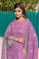 3PC Printed Unstitched Khaddar Suit KKH-3675 Printed KHAS STORES 