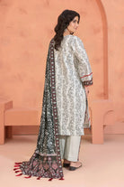 3PC Printed Unstitched Khaddar Suit KKH-3676 Printed KHAS STORES 