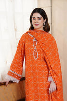 3PC Printed Unstitched Kotail Linen Suit KKT-3611 Printed KHAS STORES 