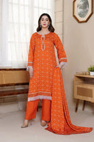 3PC Printed Unstitched Kotail Linen Suit KKT-3611 Printed KHAS STORES 