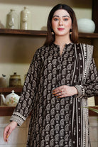 3PC Printed Unstitched Kotail Linen Suit KKT-3639 Printed KHAS STORES 