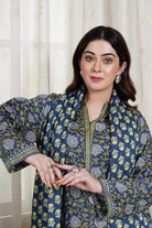 3PC Printed Unstitched Kotail Linen Suit KKT-3643 Printed KHAS STORES 