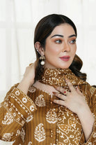 3PC Printed Unstitched Kotail Linen Suit KKT-3685 Printed KHAS STORES 