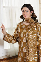 3PC Printed Unstitched Kotail Linen Suit KKT-3685 Printed KHAS STORES 