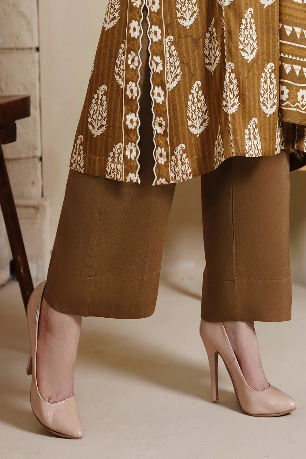 3PC Printed Unstitched Kotail Linen Suit KKT-3685 Printed KHAS STORES 