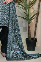 3PC Printed Unstitched Kotail Linen Suit KKT-3687 Printed KHAS STORES 