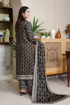 3PC Printed Unstitched Kotail Suit KKT-3639 Printed KHAS STORES 
