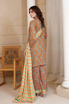 3PC Printed Unstitched Kotail Suit KKT-3640 Printed KHAS STORES 