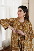3PC Printed Unstitched Kotail Suit KKT-3685 Printed KHAS STORES 