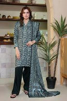 3PC Printed Unstitched Kotail Suit KKT-3687 Printed KHAS STORES 