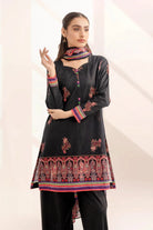 3PC Printed Unstitched Lawn Suit KLA-3263 Printed KHAS STORES 