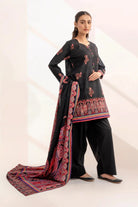 3PC Printed Unstitched Lawn Suit KLA-3263 Printed KHAS STORES 