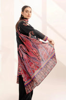 3PC Printed Unstitched Lawn Suit KLA-3263 Printed KHAS STORES 