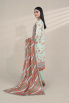 3PC Printed Unstitched Lawn Suit KLA-3269 Printed KHAS STORES 