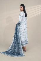 3PC Printed Unstitched Lawn Suit KLA-3270 Printed KHAS STORES 