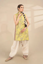 3PC Printed Unstitched Lawn Suit KLA-3271 Printed KHAS STORES 