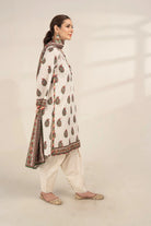 3PC Printed Unstitched Lawn Suit KLA-3272 Printed KHAS STORES 