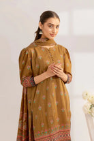 3PC Printed Unstitched Lawn Suit KLA-3280 Printed KHAS STORES 