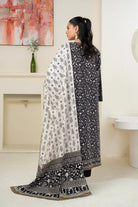 3PC Printed Unstitched Lawn Suit KLA-3420 Printed KHAS STORES 