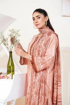 3PC Printed Unstitched Lawn Suit KLA-3485 Printed KHAS STORES 