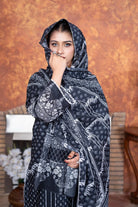 3PC Printed Unstitched Lawn Suit KLA-3493 Printed KHAS STORES 