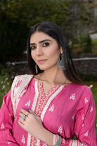3PC Printed Unstitched Linen Suit KKT-3689 Printed KHAS STORES 