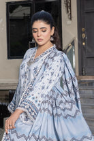 3PC Printed Unstitched Linen Suit KKT-3690 Printed KHAS STORES 