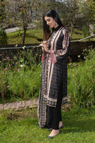 3PC Printed Unstitched Linen Suit KKT-3691 Printed KHAS STORES 