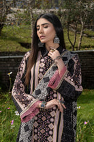 3PC Printed Unstitched Linen Suit KKT-3691 Printed KHAS STORES 