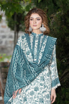 3PC Printed Unstitched Linen Suit KKT-3693 Printed KHAS STORES 