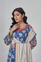 3PC Stitched Embroidered Lawn Suit KL-RTW-3070 KHAS STORES 
