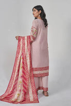 3PC Stitched Embroidered Lawn Suit KL-RTW-3080 KHAS STORES 