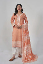 3PC Stitched Embroidered Lawn Suit KL-RTW-3081 KHAS STORES 