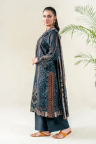 3PC Stitched Embroidered Lawn Suit | KL-RTW-3773 Embroidered KHAS STORES 