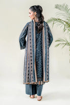 3PC Stitched Embroidered Lawn Suit | KL-RTW-3773 Embroidered KHAS STORES 