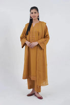 3PC Stitched Embroidered Lawn Suit RTW-KSC-3179 KHAS STORES 