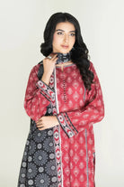 3PC Stitched Printed Lawn Suit | RTW-KLA-3882 KHAS STORES 