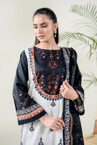 3PC Stitched Printed Lawn Suit | RTW-KLA-3884 Printed KHAS STORES 