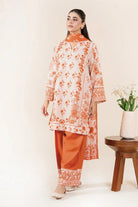 3PC Stitched Printed Lawn Suit | RTW-KLA-3886 Printed KHAS STORES 