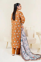 3PC Stitched Printed Lawn Suit | RTW-KLA-3898 Printed KHAS STORES 